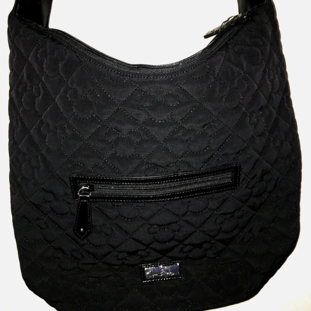 Vera Bradley Disney Parks Mickey Mouse Black Quilted Women's Bag - Picture 12 of 12